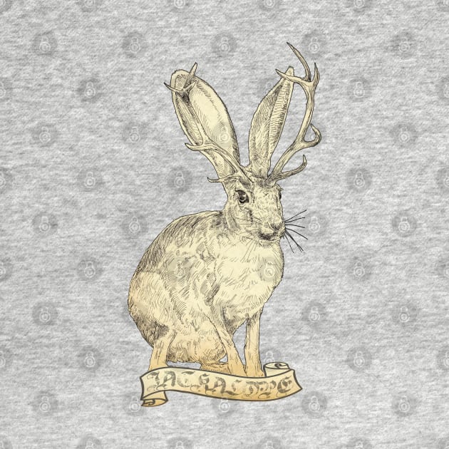 Jackalope by Hiraeth Tees